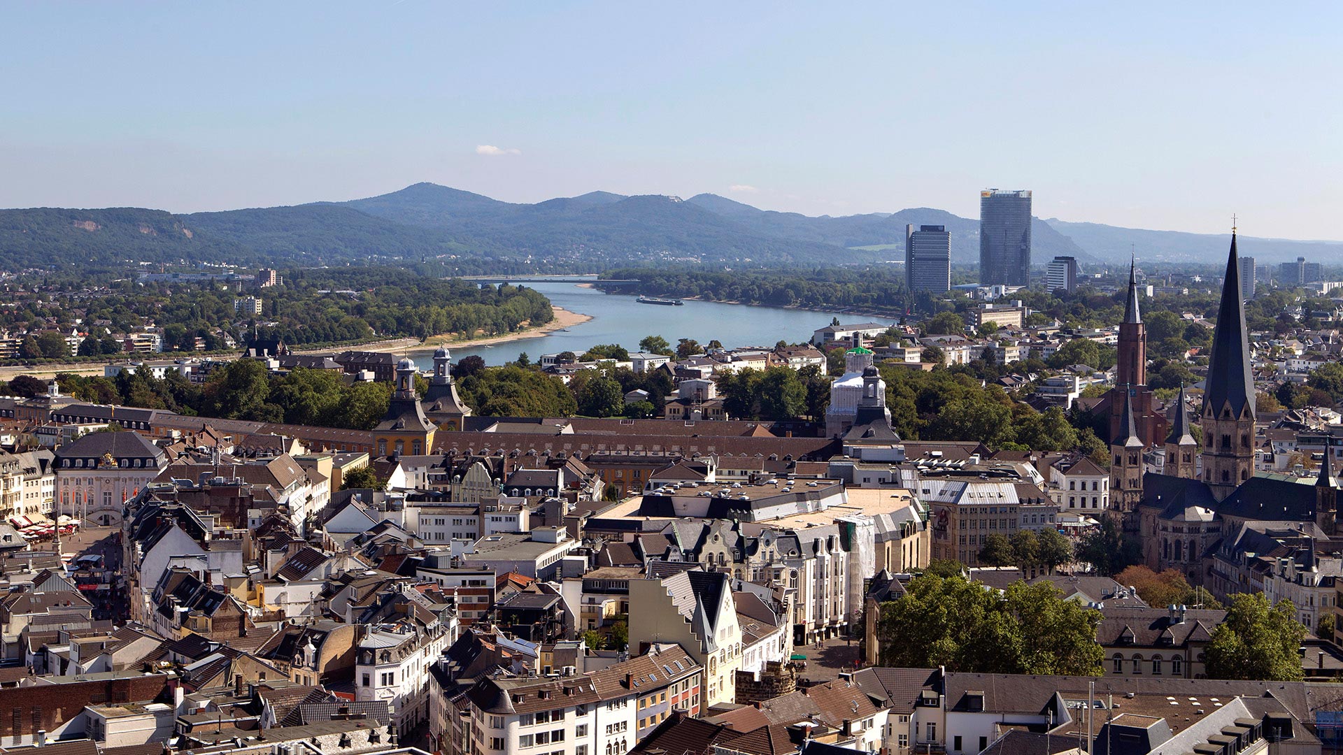 View of Bonn
