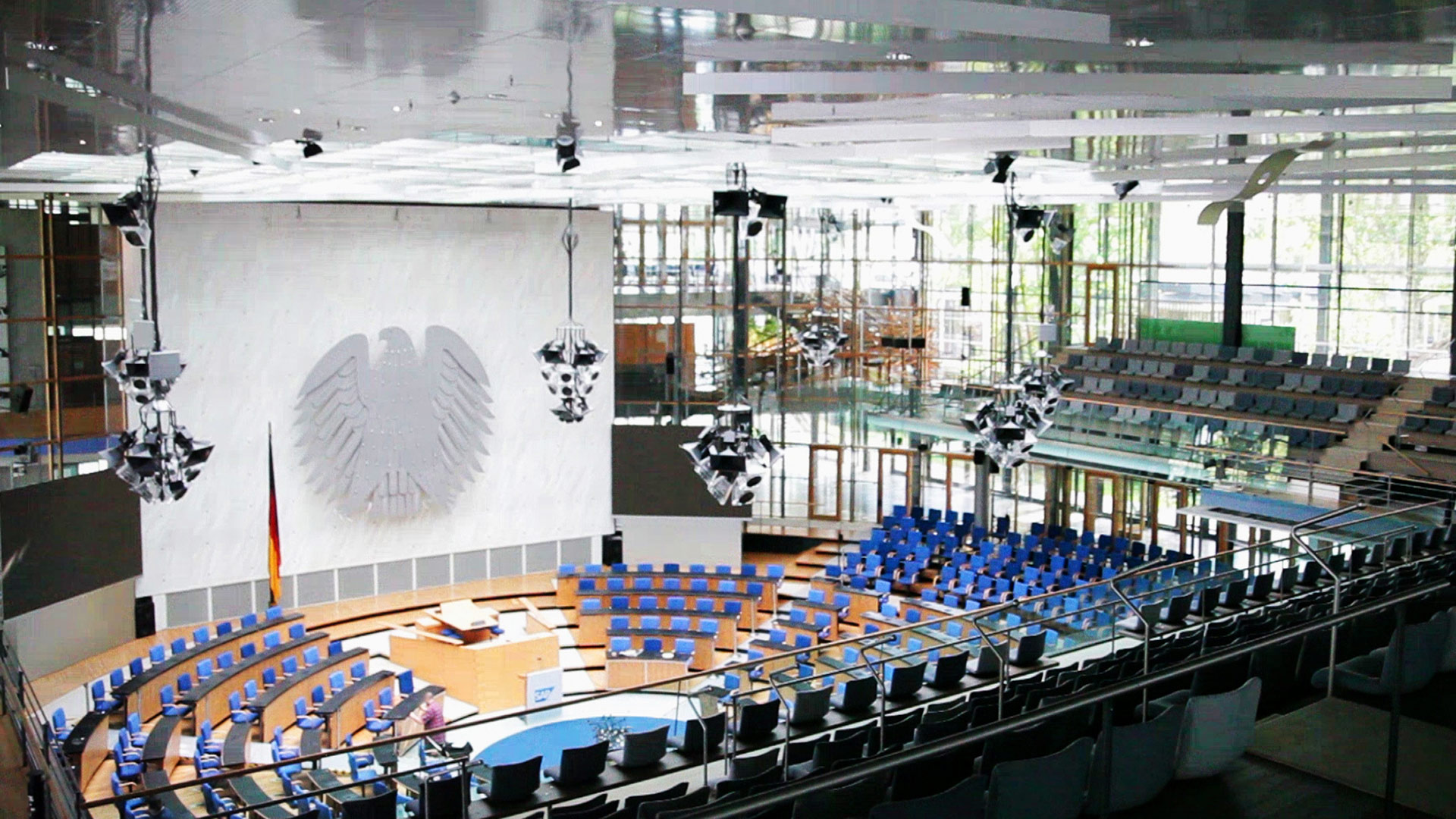The Plenary Chamber of WCCB