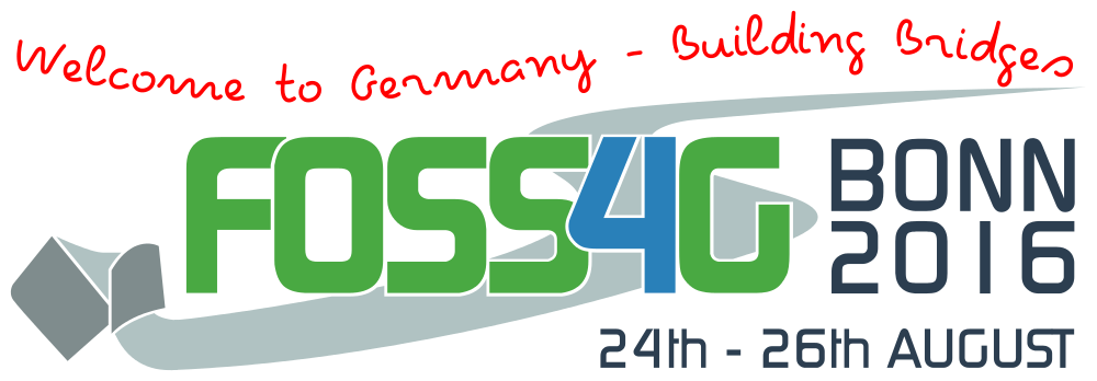 FOSS4G, Bonn, 2016, August 24th - 26th
